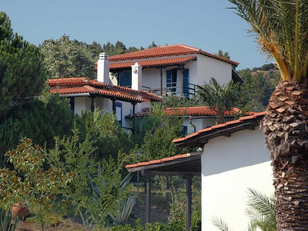 Skites Hotel Bungalows Ouranoupoli Eksteriør billede