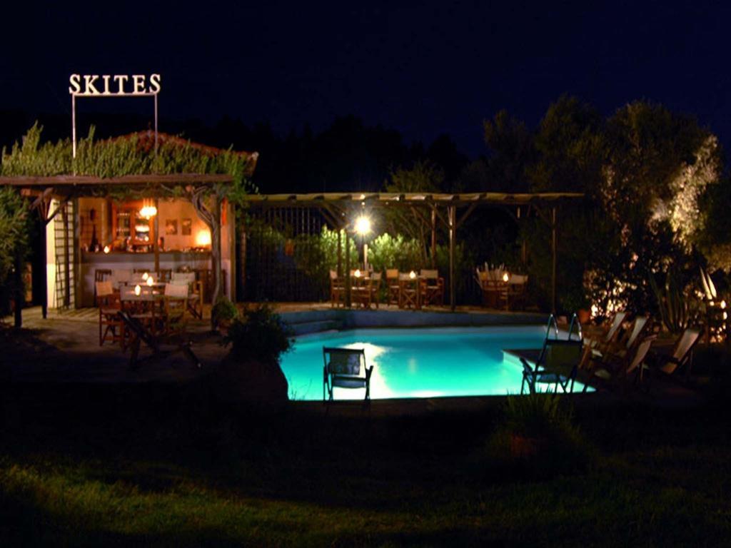 Skites Hotel Bungalows Ouranoupoli Eksteriør billede