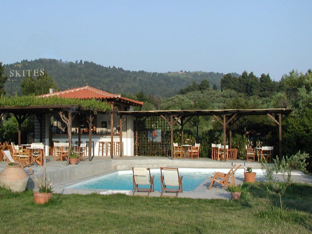 Skites Hotel Bungalows Ouranoupoli Eksteriør billede